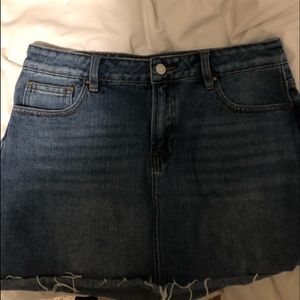 Pacsun denim skirt